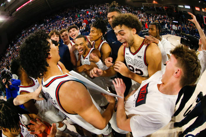 Gonzaga Bulldogs Saint Mary's Gaels48